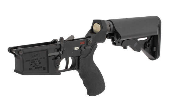 Lewis Machine and Tool complete 308 lower receiver features fully ambidextrous controls